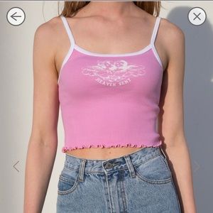 Rare brandy Melville angels sent tank top